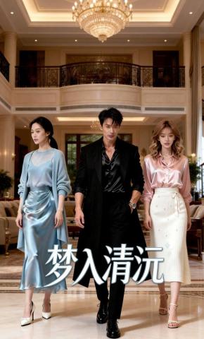 短剧《梦入清沅》海报