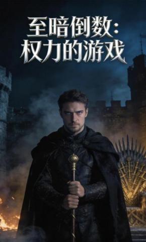 短剧《至暗倒数：权力的游戏》海报