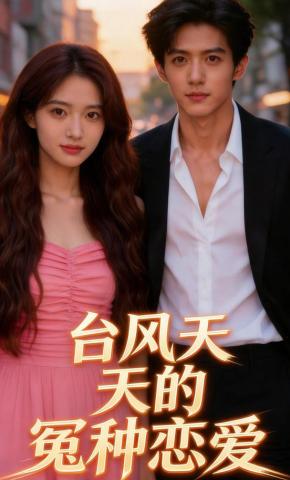短剧《台风天的冤种恋爱》海报