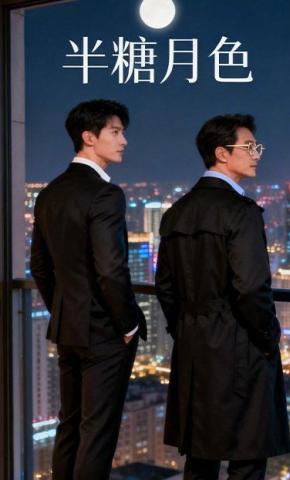 短剧《半糖月色》海报