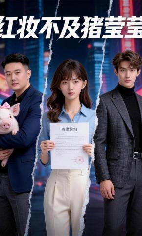 短剧《红妆不及猪莹莹》海报