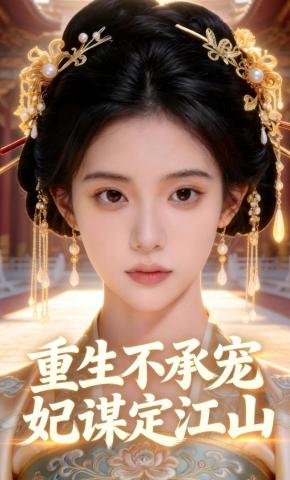 短剧《重生不承宠：妃谋定江山》海报