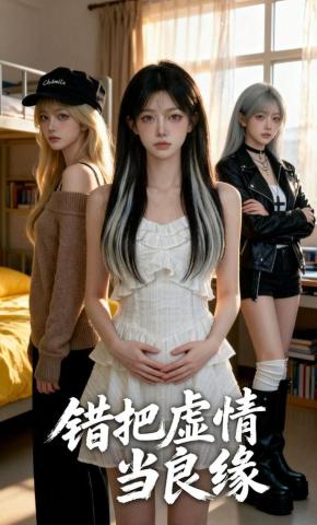 短剧《错把虚情当良缘》海报