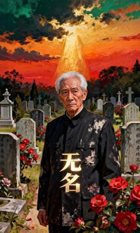 短剧《无名》海报