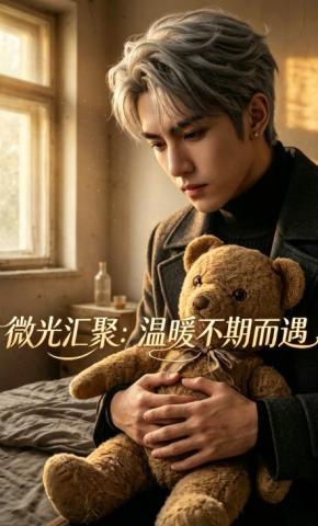 短剧《微光汇聚：温暖不期而遇》海报