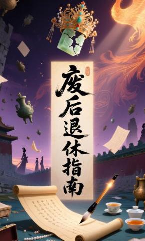 短剧《废后退休指南》海报