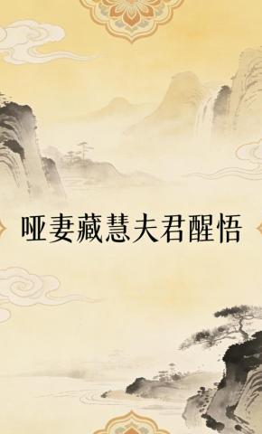 短剧《哑妻藏慧夫君醒悟》海报