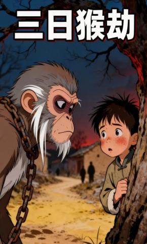 短剧《三日猴劫》海报