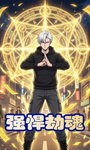 短剧《强悍劫魂》海报