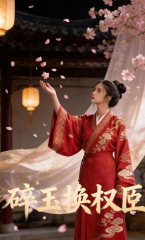 短剧《碎玉换权臣》海报