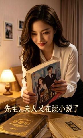 短剧《先生，夫人又在读小说了》海报