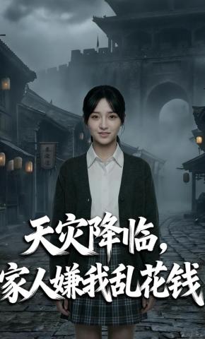 短剧《天灾降临，家人嫌我乱花钱》海报