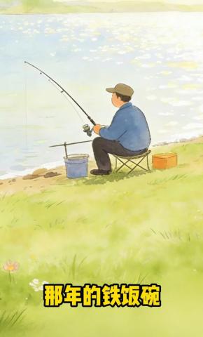 短剧《那年的铁饭碗》海报