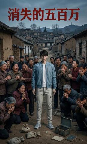 短剧《消失的500万》海报