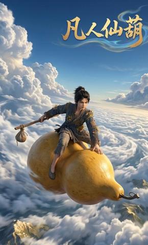 短剧《凡人仙葫第二季》海报