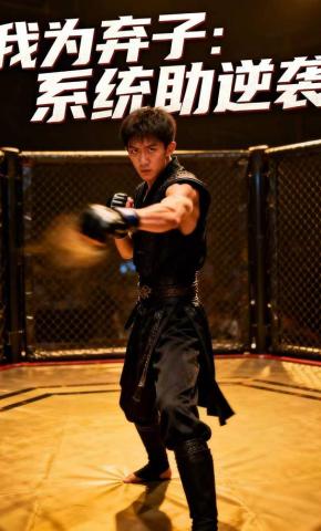 短剧《我为弃子：系统助逆袭》海报