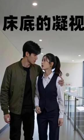 短剧《床底的凝视》海报