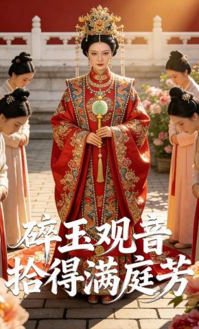 短剧《碎玉观音拾得满庭芳》海报
