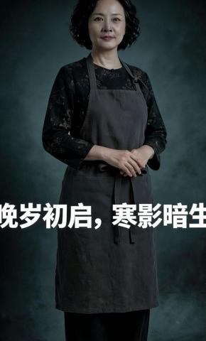 短剧《晚岁初启，寒影暗生》海报