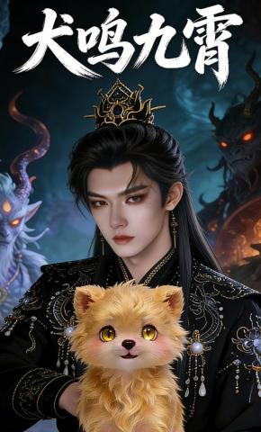 短剧《犬鸣九霄》海报