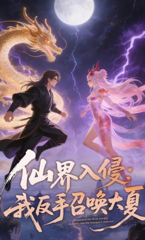 短剧《仙界入侵：我反手召唤大夏》海报