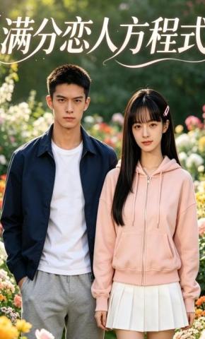 短剧《满分恋人方程式》海报