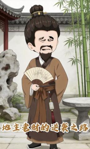 短剧《地主老财的逆袭之路》海报