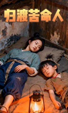 短剧《归渡苦命人》海报