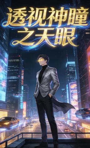 短剧《透视神瞳之天眼》海报