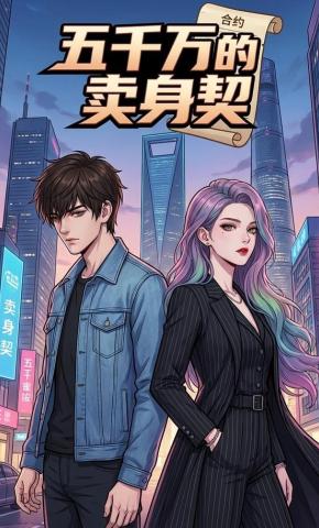 短剧《五千万的卖身契》海报