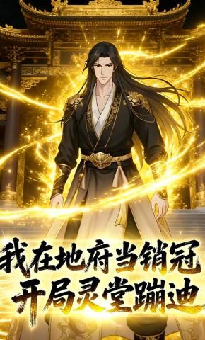 短剧《我在地府当销冠：开局灵堂蹦迪》海报