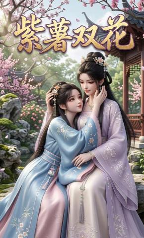 短剧《紫薯双花》海报