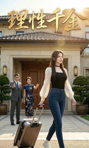 短剧《理性千金》海报
