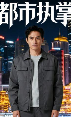 短剧《都市执掌》海报