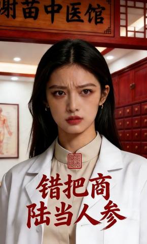 短剧《错把商陆当人参》海报