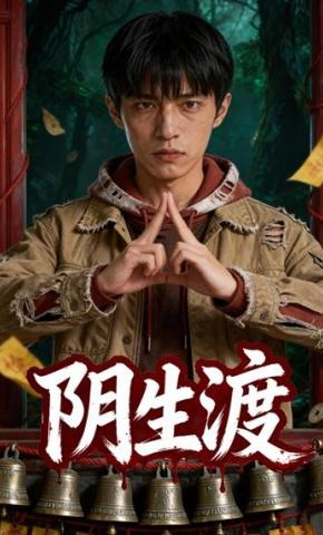短剧《阴生渡》海报