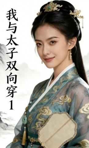 短剧《我与太子双向穿1》海报