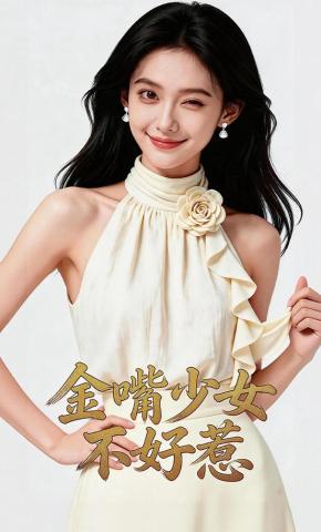 短剧《金嘴少女不好惹》海报