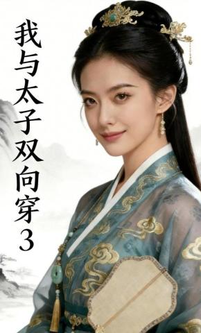 短剧《我与太子双向穿3》海报