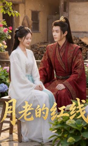 短剧《月老的红线》海报