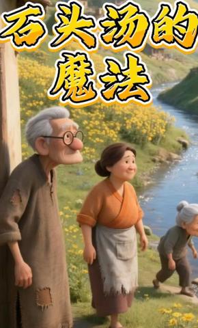 短剧《石头汤的魔法》海报