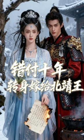 短剧《错付十年转身嫁给北靖王》海报
