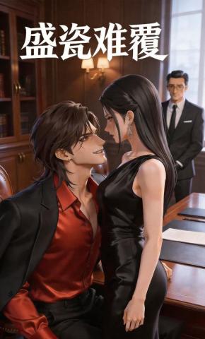 短剧《盛瓷难覆》海报