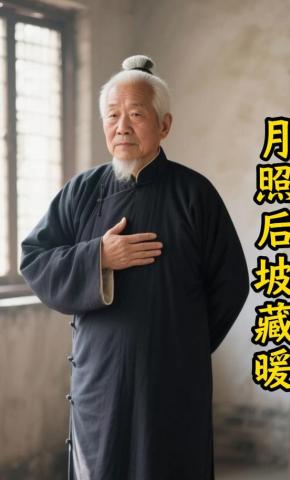 短剧《月照后坡藏暖》海报