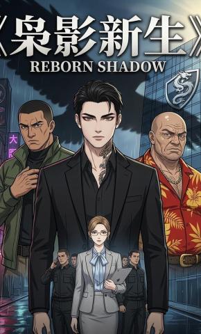 短剧《枭影新生》海报