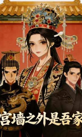 短剧《宫墙之外是吾家》海报