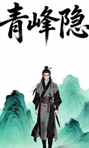 短剧《青峰隐》海报