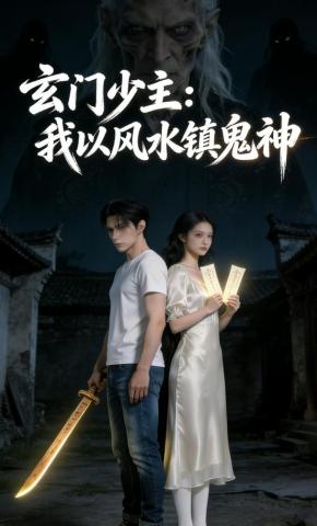 短剧《玄门少主：我以风水镇鬼神》海报