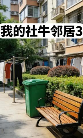 短剧《我的社牛邻居3》海报