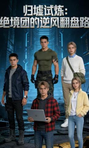 短剧《归墟试炼：绝境团的逆风翻盘路》海报